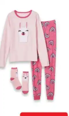 Walmart Kids' george 3- piece packaged pyjama offer