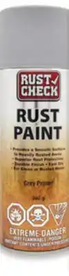 Walmart Rust check rust paint offer