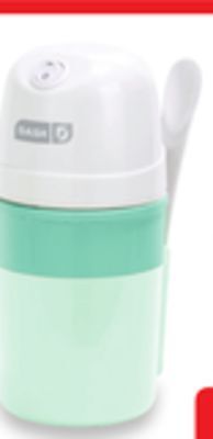 Walmart Dash my pint ice cream maker offer