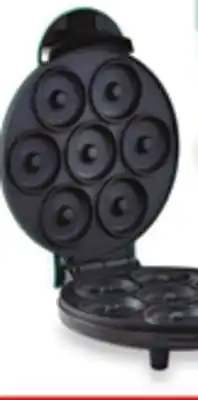 Walmart Dash mini donut maker offer