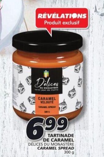 IGA Délices Du Monastére Caramel Spread offer