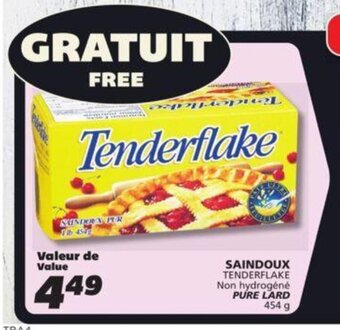 IGA Tenderflake Pure Lard offer