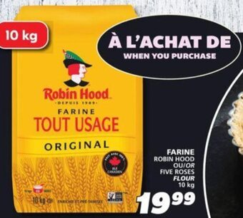 IGA Robin Hood Flour offer