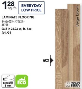 Lowe's Mono serra laminate flooring offer