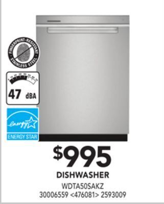 Lowe's Whirlpool dishwasher offer
