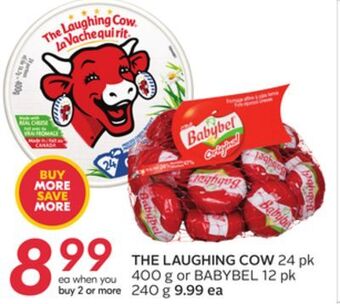 Sobeys The laughing cow offer