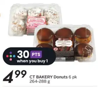 Sobeys Ct bakery donuts offer