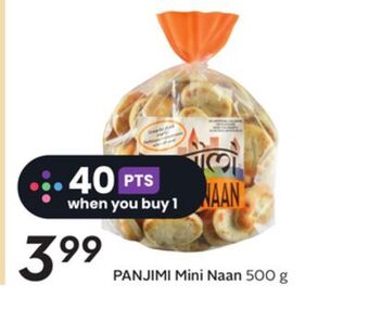 Sobeys Panjimi mini naan offer