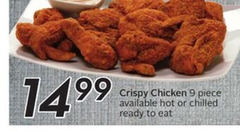 Sobeys Crispy chicken offer