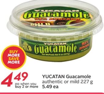 Sobeys Yucatan guacamole offer