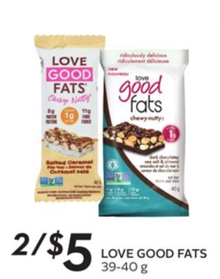 Sobeys Love good fats offer