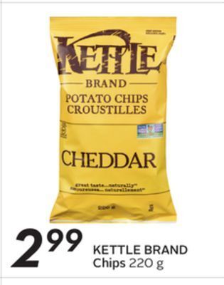 Sobeys Kettle brand chips offer