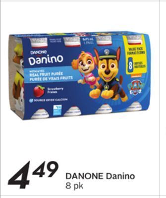 Sobeys Danone danino offer