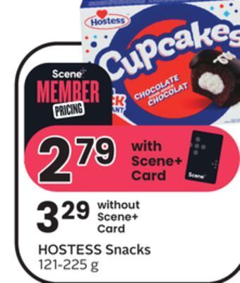 Sobeys Hostess snacks offer