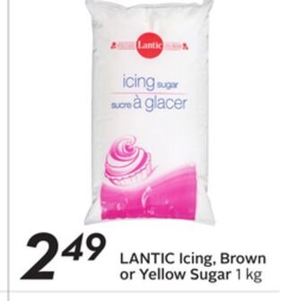 Sobeys Lantic icing, brown or yellow sugar offer