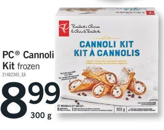 Fortinos Pc® cannoli kit, 300 g offer