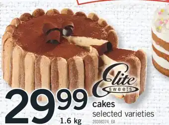 Fortinos Cakes, 1.6 kg offer