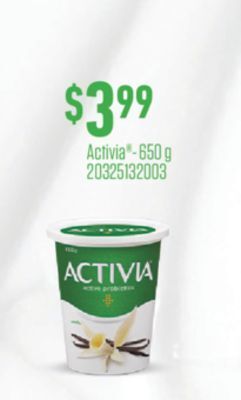 Fortinos Activia®-650 g offer