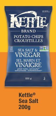 Fortinos Kettle® sea salt, 200g offer