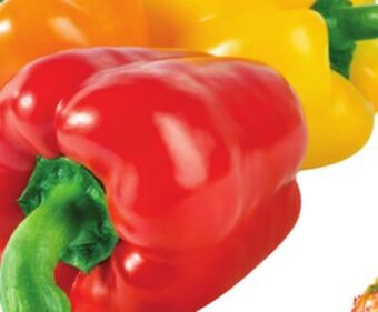 Sobeys Rainbow peppers offer