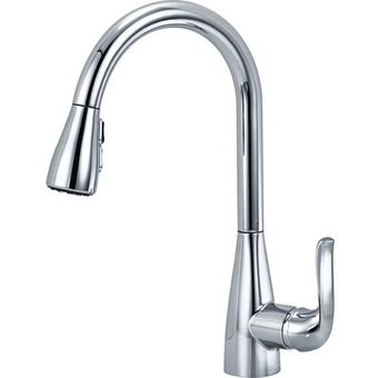 RONA Delta "grenville" pull-down kitchen faucets. chrome finish offer