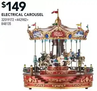 RONA Electrical carousel offer