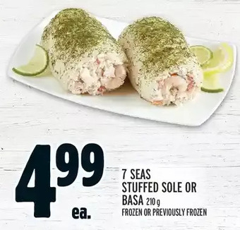 Metro 7 seas stuffed sole or basa offer