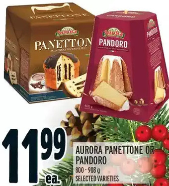 Metro Aurora panettone or pandoro offer