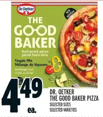 Metro Dr. oetker the good baker pizza offer