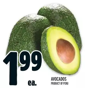 Metro Avocados offer