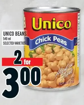 Metro Unico beans offer