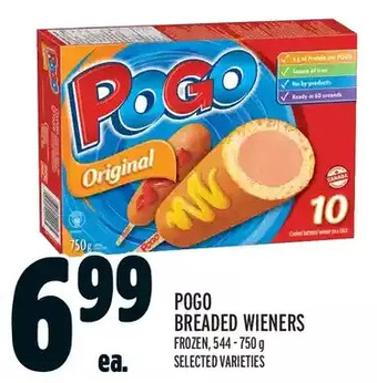 Metro Pogo breaded wieners offer