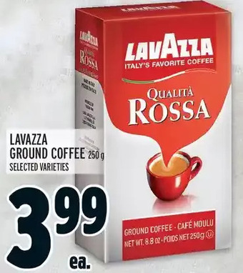 Metro Lavazza ground coffee offer