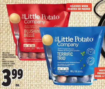Metro The little potato company creamer potatoes offer