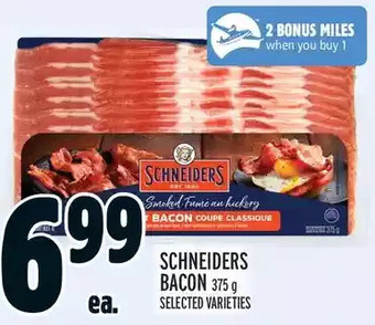 Metro Schneiders bacon offer