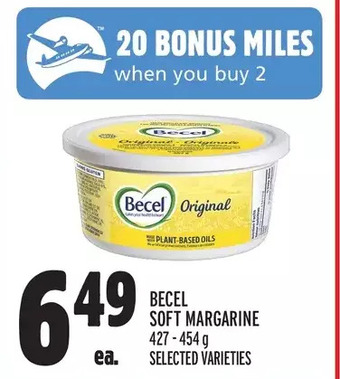 Metro Becel soft margarine offer