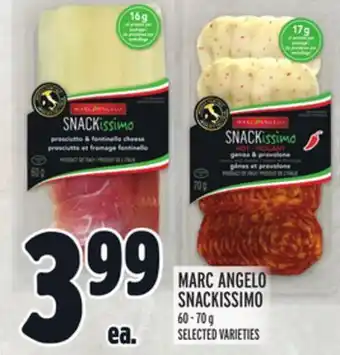 Metro Marc angelo snackissimo offer