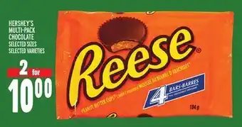 Metro Hershey's multi-pack chocolate offer