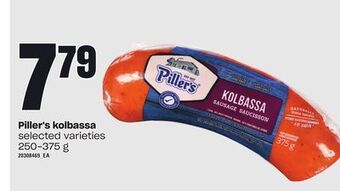 Loblaws Piller's kolbassa, 250-375 g offer