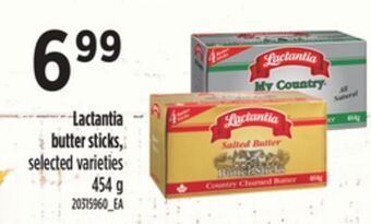 Loblaws Lactantia butter sticks, 454 g offer