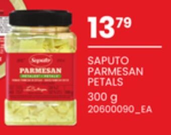 Loblaws Saputo parmesan petals, 300 g offer