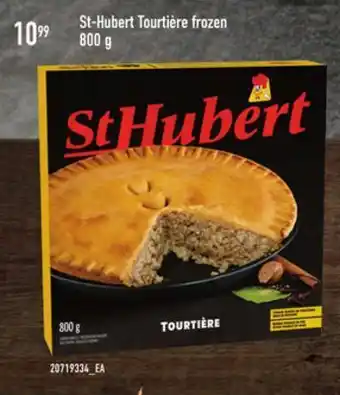 Loblaws St-hubert tourtière frozen, 800 g offer