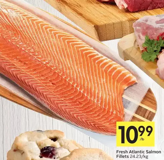 Foodland Fresh atlantic salmon fillets offer