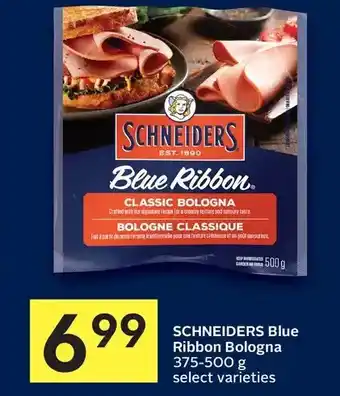 Foodland Schneiders blue ribbon bologna offer