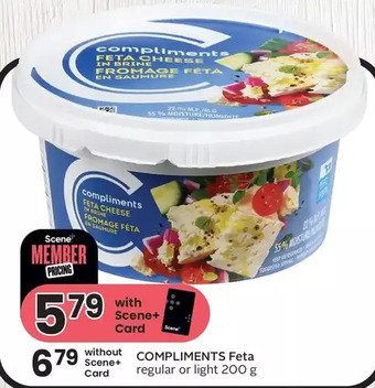 Foodland Compliments feta offer