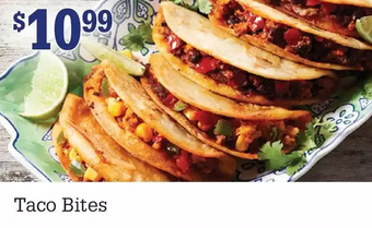 M & M Food Market Taco bites offer
