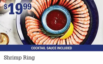 M & M Food Market Shrimp ring offer