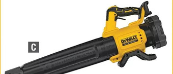 Home Depot Dewalt 20v max xr blower - tool only offer