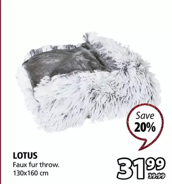 JYSK Lotus offer