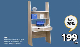 JYSK Heby (desk) offer